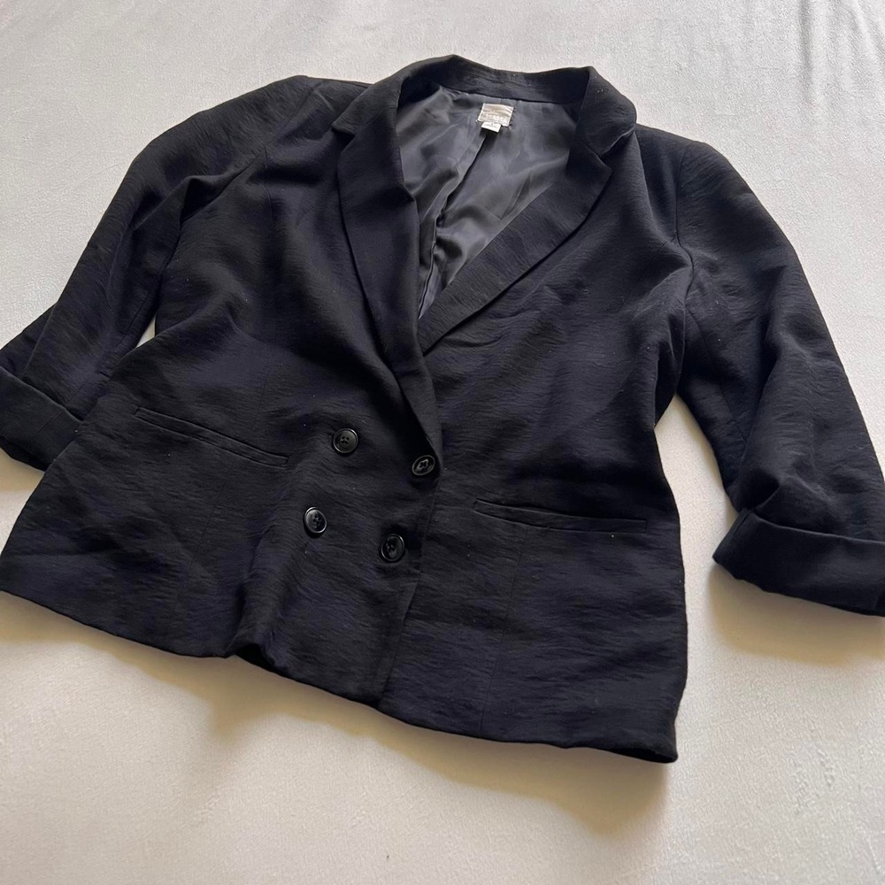 Flowy Blazer 3/4 sleeves Lauren Conrad Professional Office Siren Career Work